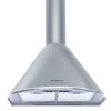 point Stainless Steel Rounded Chimney Hood -