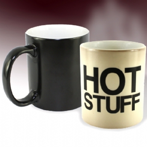 HOT Stuff Heat Sensitive Mug