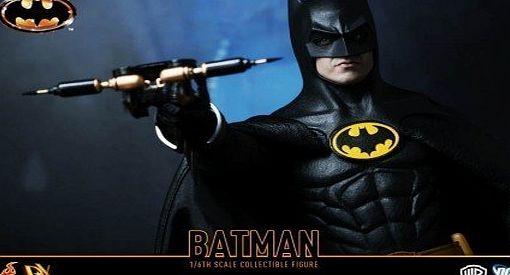 Hot Toys Batman Action Figure DX Series Movie 1989 Scale 1/6 collectible Painted and Hand Carved