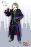 DC HOT TOYS THE DARK KNIGHT THE JOKER 1:6 SCALE DELUXE FIGURE