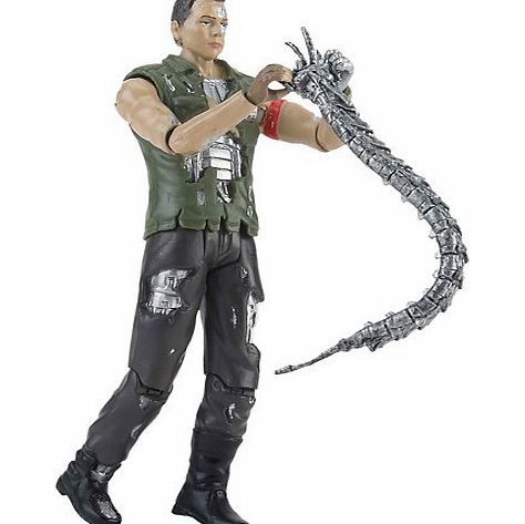 Hot Toys Terminator 4 - Basic Series 3.75 inches Action Figure # 02 / Marcus (Battle Damage version) (japan import)