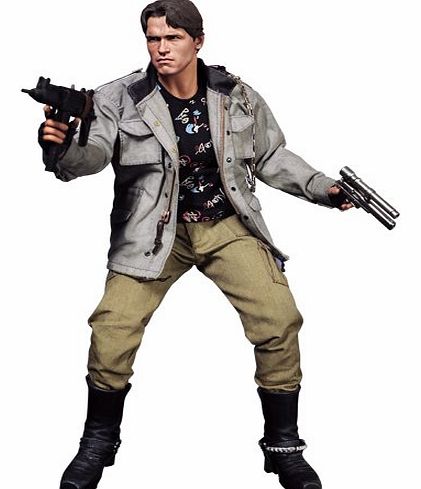 Hot Toys Terminator Movie Masterpiece 1/6 Scale Collectible Figure T800 Arnold Schwarzenegger