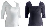 Mama Cocoon Maternity and Nursing Tops (Twin pack) Size M