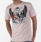 Mens No Holds T-Shirt Pink