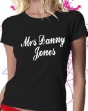 Mrs Danny Jones McFly T-shirt,S
