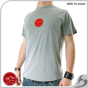 T-Shirts - Hot Tuna Flocked T Shirt -