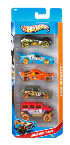 Hot Wheels 5 Vehicle Pack (Pack may vary)