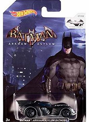 Batman 75th Anniversary: Batman Arkham Asylum Batmobile