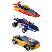 HOT Wheels Colour Shifters Land/Sea - only one