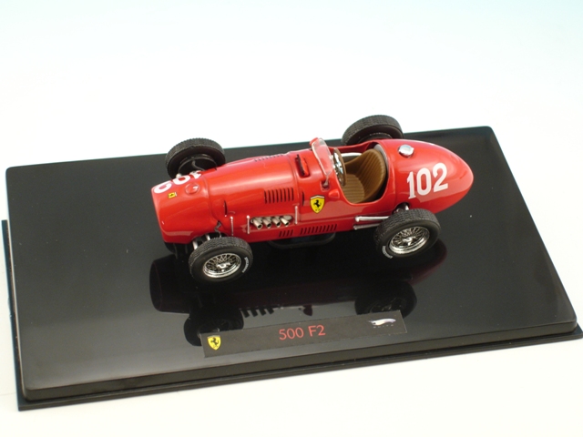 Hot Wheels Elite Ferrari 500 F2 Ascari Winner GP Nurburgring