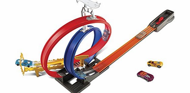 Hot Wheels Energy Track Set