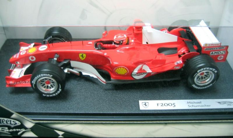 Ferrari F2005 - Michael Schumacher in Red