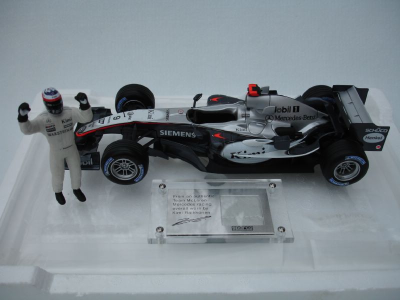Kimi Raikkonen 2005 McLaren Race Suit Special in