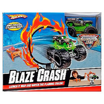 Hot Wheels Monster Jam Blaze