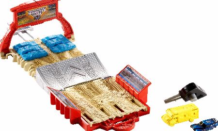 Hot Wheels Monster Jam Mighty Minis Playset