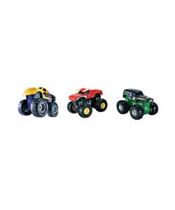 Hot Wheels Monster Truck 3 Pack