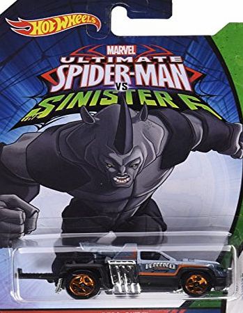 Hot Wheels Spider-Man Vehicle