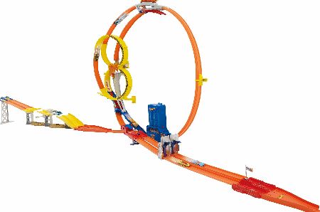 Hot Wheels Super Loop Chase Race