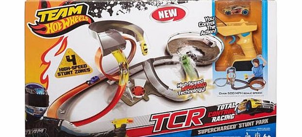 Hot Wheels Team Total Control Extreme Set