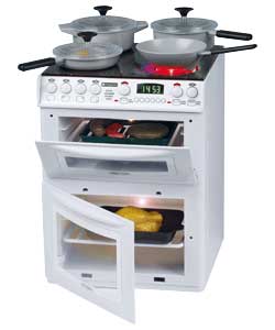 Casdon 477 Toy Hotpoint Electronic Cooker