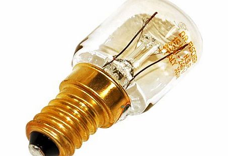 Hotpoint 15Watt Pygmy Lamp Bulb - Ses (E14) for Hotpoint Fridge Freezer Equivalent to 481913488135