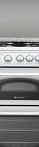 Hotpoint 50HGP Freestanding Cooker Gas Polar White