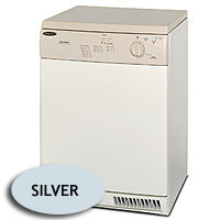 HOTPOINT 6Kg Condenser Dryer - TDC32 - Silver