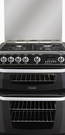 Hotpoint Cannon Carrick CH60GCIK Gas Cooker 60cm Freestanding Black