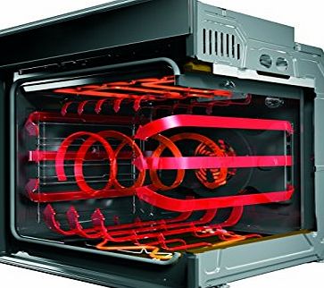 Hotpoint Class 4 SI4 854 H IX Built-in Oven - Stainless Steel