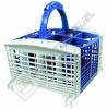 Hotpoint Cutlery Basket (Blue/White)