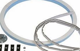 Hotpoint Drum Shaft: Hotpoint Indesit 1703080 to C00113038 Ariston ALE, AS, ASL Series, Hotpoint VTD Series, Indesit IS, ISL Series tumble dryer drum shaft