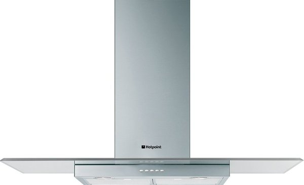 Hotpoint HD7T 70cm Chimney Hood in Stainless