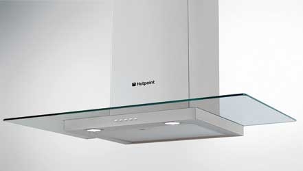 Hotpoint HD7T Stainless Steel Cooker Hood HD7T