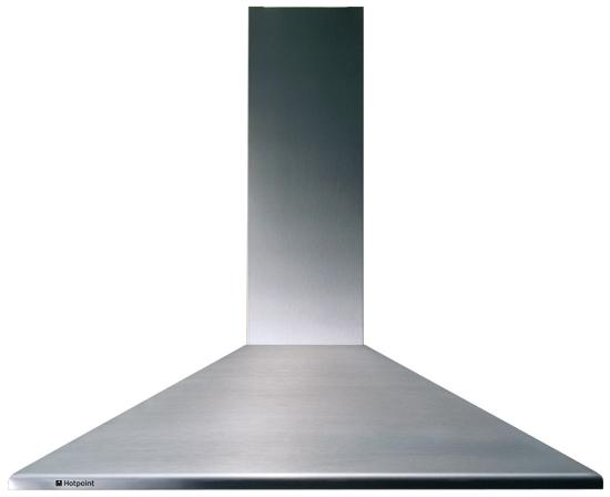 Hotpoint HS110 110cm Chimney Hood in Stainless