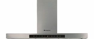 Hotpoint HT93X Touch Control 90cm Chimney Hood