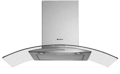 Hotpoint HTC6T Cooker Hood HTC6T