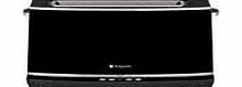 Hotpoint TT12EAB0 Long Slot Digital Toaster Black