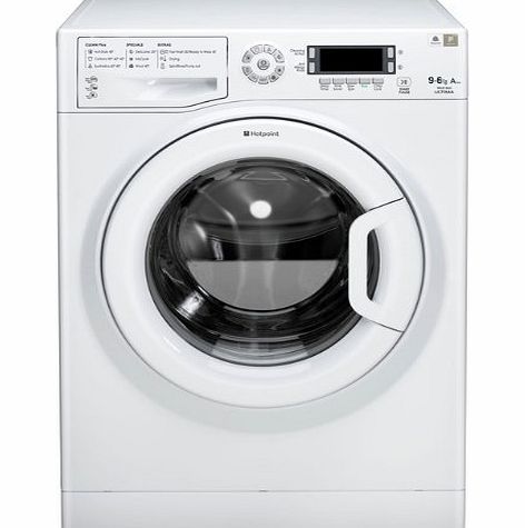 WDUD9640P 1400rpm ULTIMA Washer Dryer in Polar White
