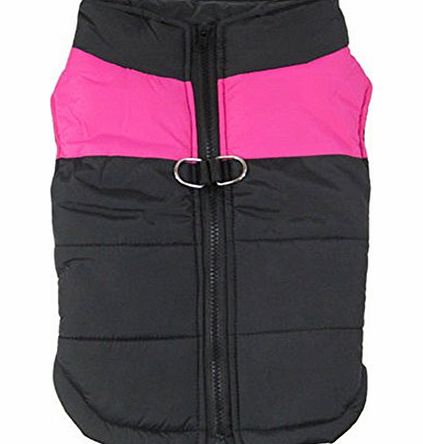Hotportgift Small/Large Winter Waterproof Pet Dog Puppy Quilted Padded Puffer Coat Jacket...