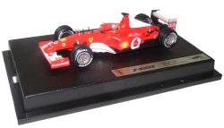 Hotwheels 1:43 Scale Ferrari F2002 - Michael Schumacher
