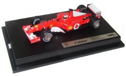 Hotwheels 1:43 Scale Ferrari F2002 - Rubens Barrichello