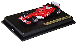 Hotwheels 1:43 Scale Ferrari F2003GA Race Car 2003 - M.Schumacher