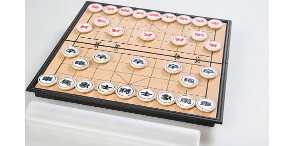 Houdini 10`` x 10`` Classic Chinese Chess / Xiangqi Game Set with Magnetic Folding Board (SC5699 UK)