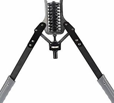 HOULIZHEN WEamp;ZHE Chest Expander Fitness Equipment Arm apparatus Arm force rod Arm muscle Muscle training Adjustable carbon steel ABS 10KG-60KG Household Gym