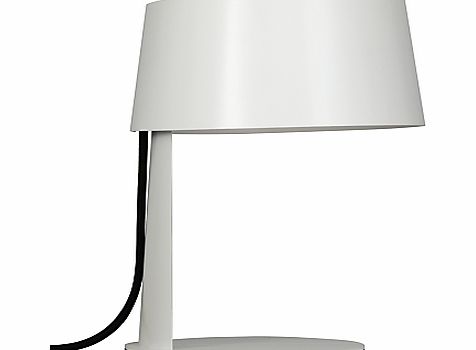House by John Lewis Cirrus Touch Table Lamp, White