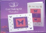 House of Crafts Card Making Kit - Butterflies