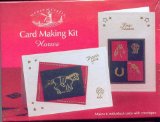House of Crafts Card Making Kit - Horses