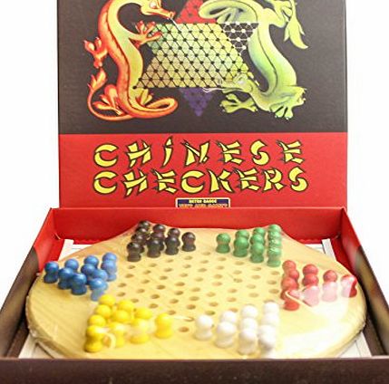 House of Marbles Chinese Chequers - Retro Board Game