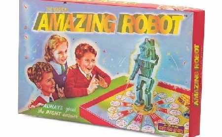 House of Marbles The Magical Amazing Robot - Retro Board Game