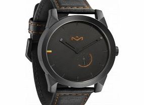 House of Marley Mens Auto Billet Leather